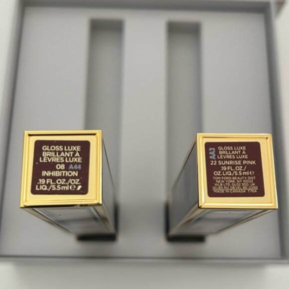 BNIB Tom Ford Luxe Gloss Set - Picture 3 of 8